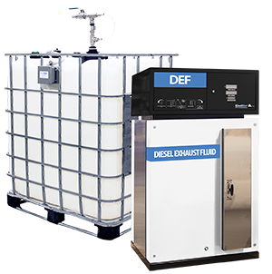 KleerBlue 400 Gallon Retail Fuel Island-Friendly Mini-Bulk Turn-Key System with REGAL
