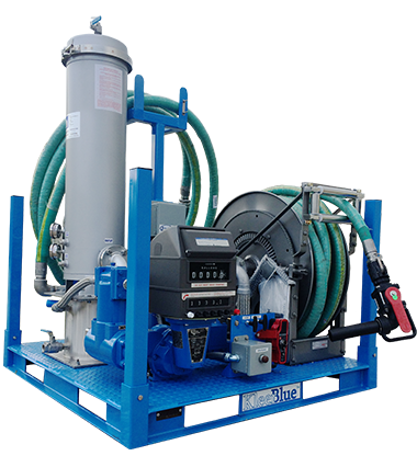 def equipment skids portable dispensing truck diesel fuel delivery rental