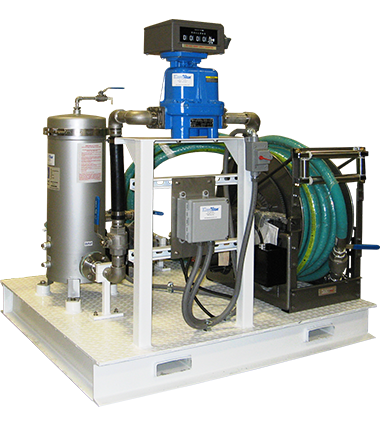 Drum and Tote Stationary Filling System