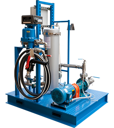 Dual Purpose Transport and Drum and Tote Stationary Filling System