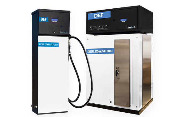 fleet dispenser menu