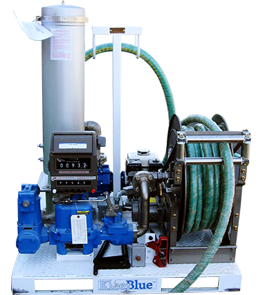 KleerBlue Medium Flow Portable DEF Skid with Gasoline Powered Pump