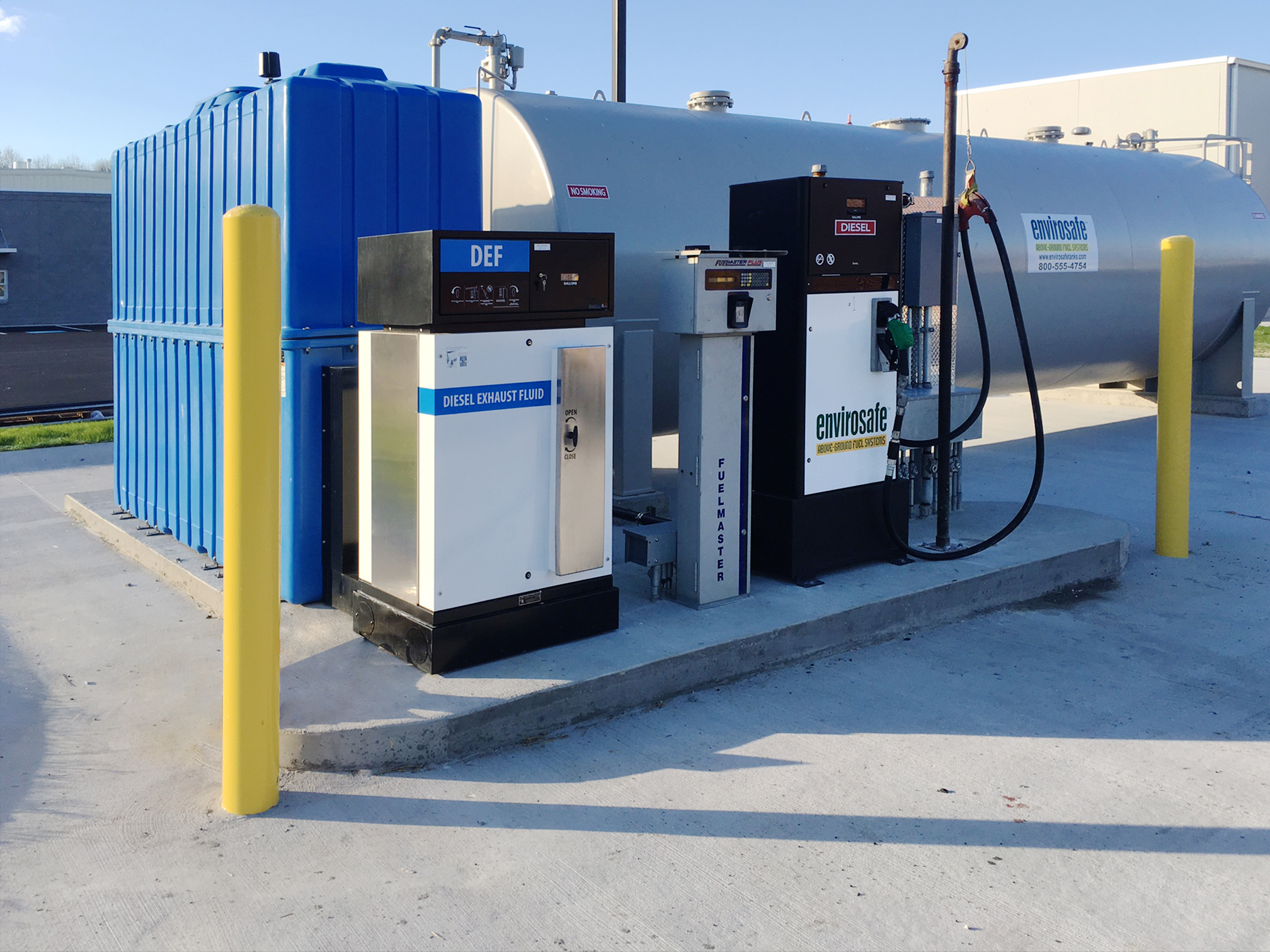 Deluxe Series KleerBlue Solutions Diesel Exhaust Fluid (DEF) Storage