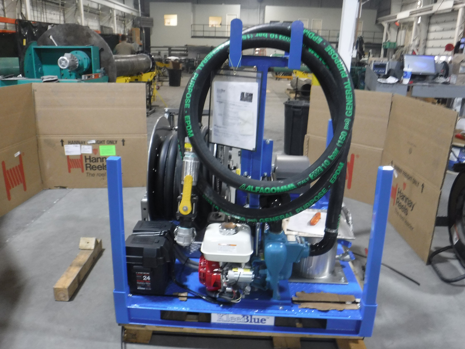 Antifreeze Delivery Skid | KleerBlue Solutions Diesel Exhaust Fluid ...