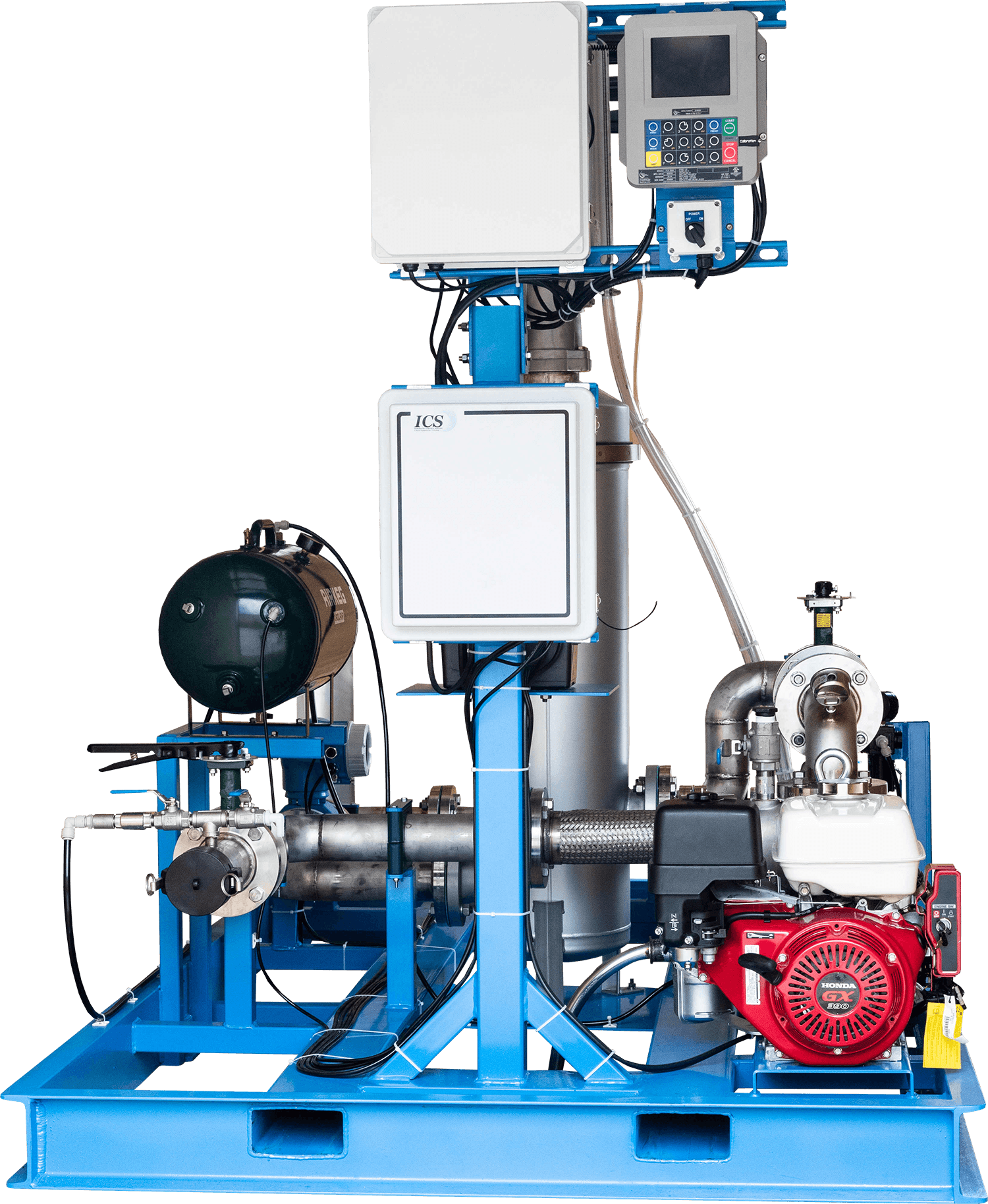 KleerBlue Air-Off Mobile DEF Transload System