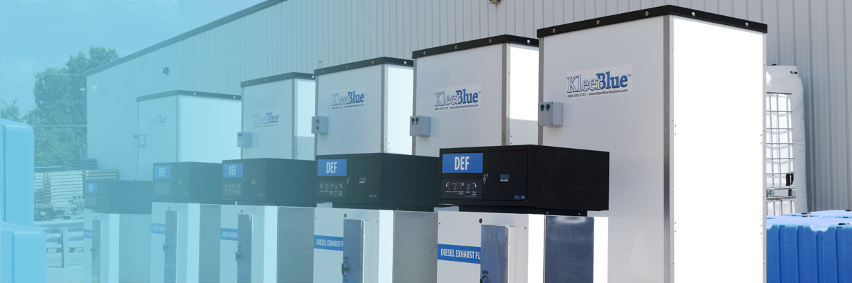 Ultra Series  KleerBlue Solutions Diesel Exhaust Fluid (DEF) Storage,  Dispensing, and Manufacturing Equipment and Solutions