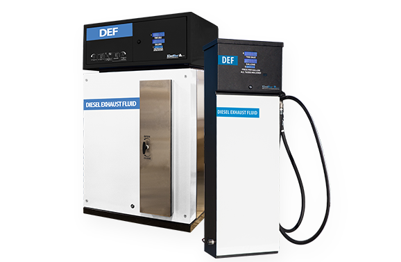 retail dispenser menu