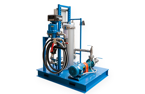 retail dispenser menu